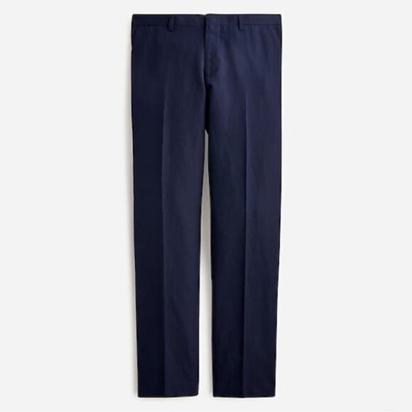 J. Crew Other - J.Crew Ludlow Slim-fit suit pant in Irish cotton-linen blend 33/34